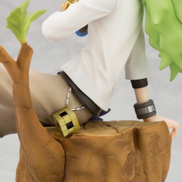 Kotobukiya Pokemon Center Limited Original N & Zorua 1/8 Figure Black White - Picture 10 of 11